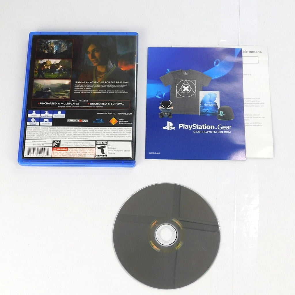 Uncharted The Lost Legacy Sony Playstation 4 PS4 Complete CIB Tested Valid Code