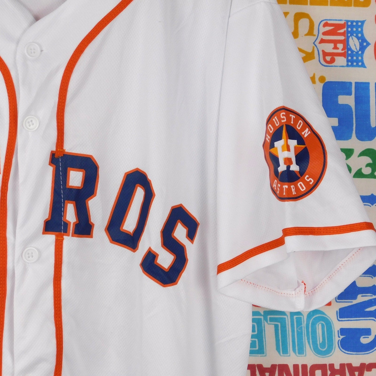 Houston Astros Los Astros Baseball Jersey - Size XL