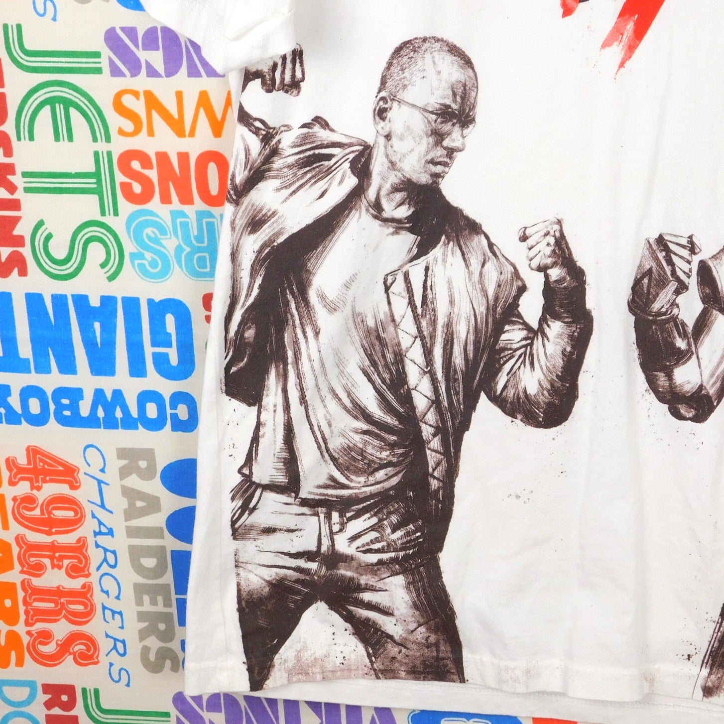Logic Bobby Tarantino Vs Everybody Tour T Shirt - Size L