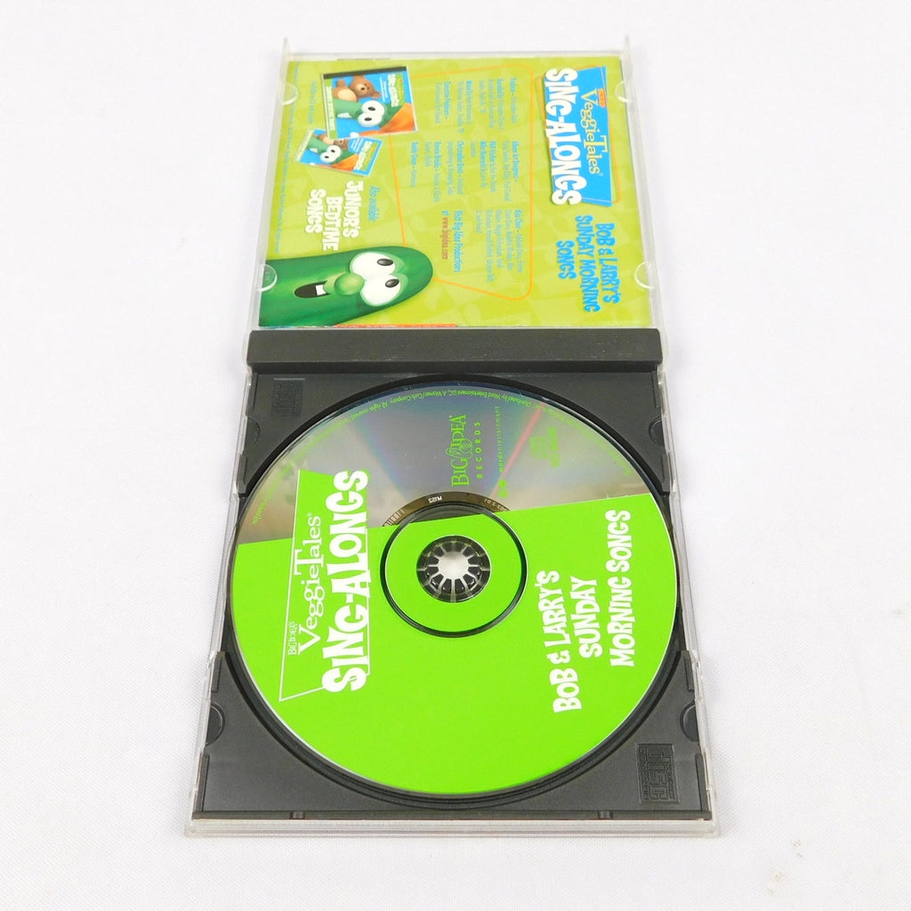 Veggie Tales Sing Alongs Bob & Larry Sunday Morning Songs Tested Big Idea 2002