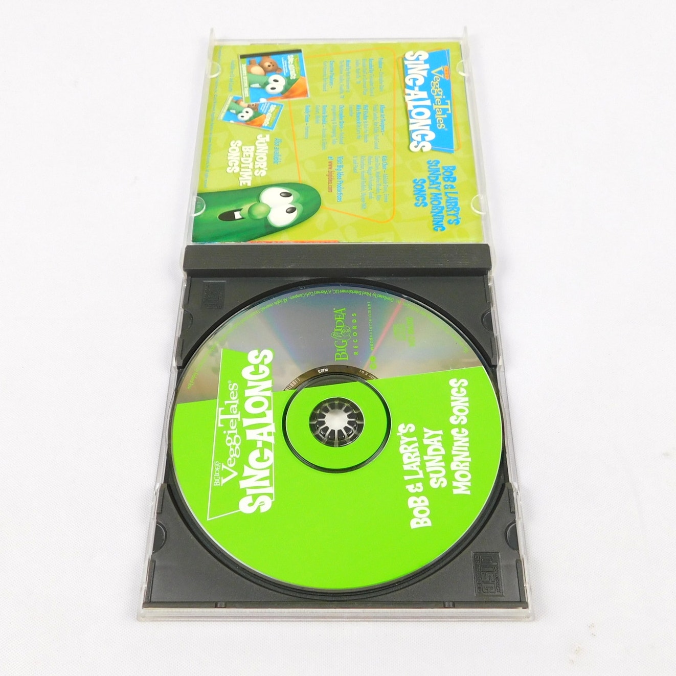 Veggie Tales Sing Alongs Bob & Larry Sunday Morning Songs Tested Big Idea 2002