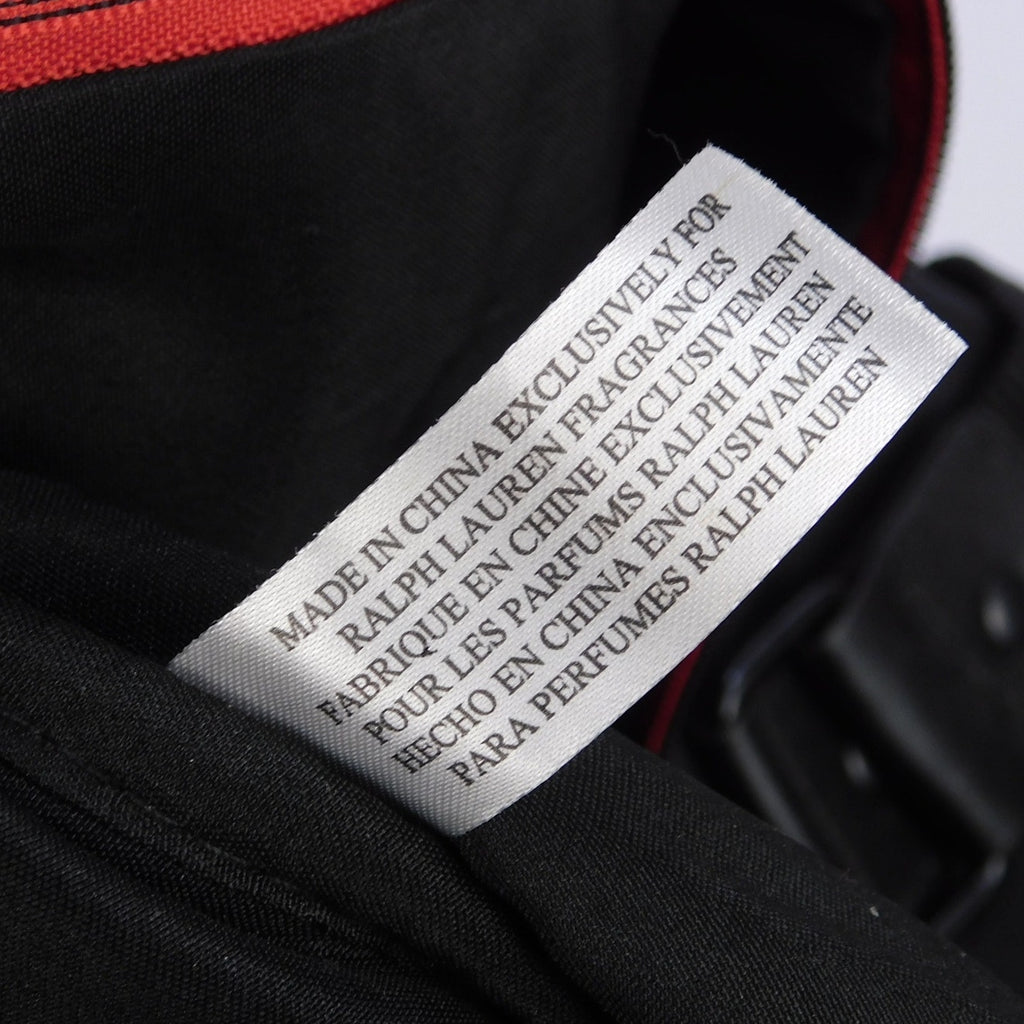 Polo Ralph Lauren Fragrances Promo Duffel Bag Black Red Pony Travel Gym 20x12x12