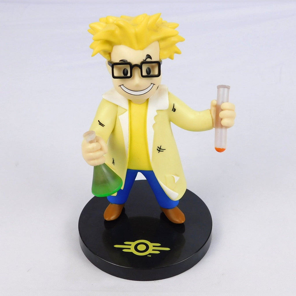 Fallout Vault Boy Chemist Vinyl Figure Loose With Stand 5.5 Inch Culture Fly
