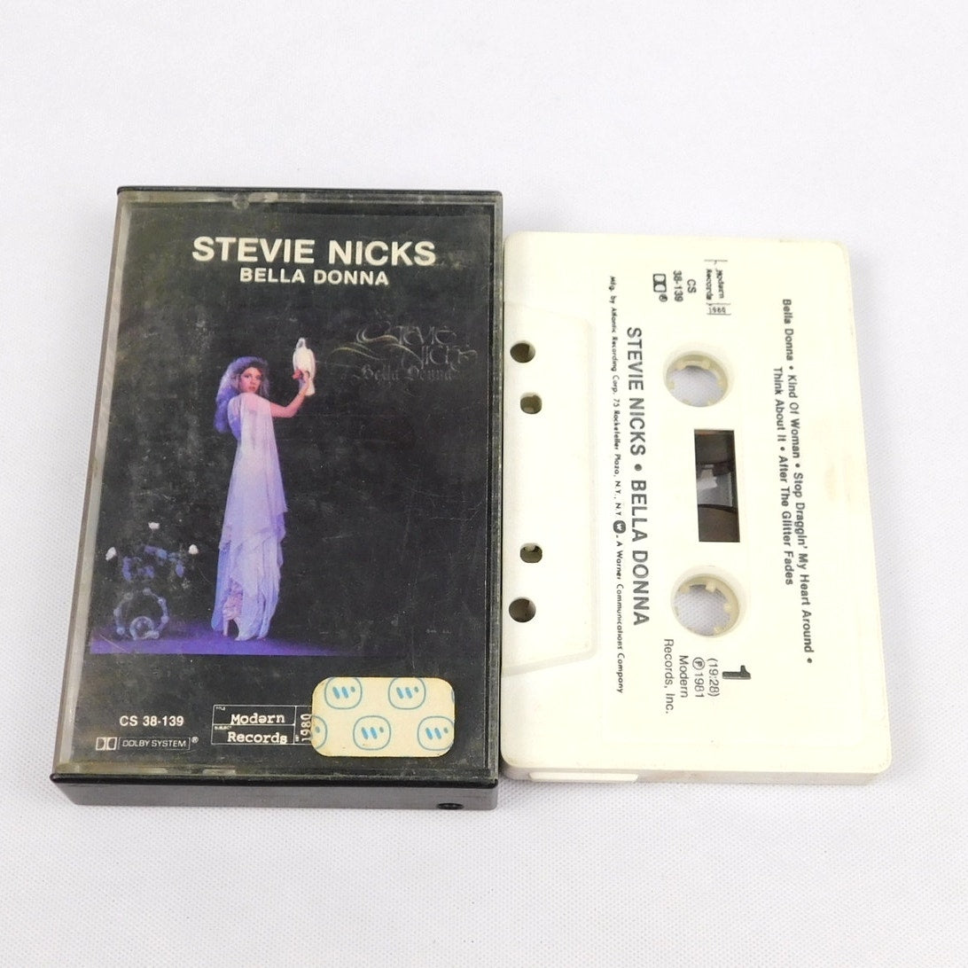 Stevie Nicks Bella Donna Cassette 1981 Tested Modern Records CS 38-139
