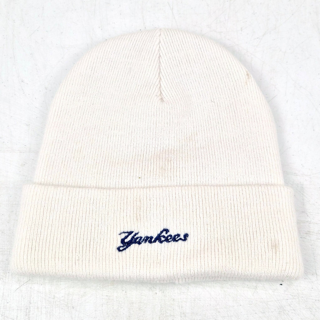 90s/Y2K New York Yankees Beanie - OSFA