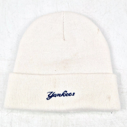 90s/Y2K New York Yankees Beanie - OSFA