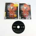 Spider-Man 3 Nintendo Wii 2007 CIB Complete w/ Manual Tested