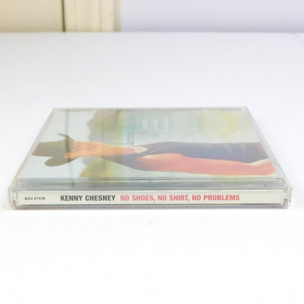 Kenny Chesney No Shoes No Shirt No Problems CD 2002 BMG Club Edition BG2 67038