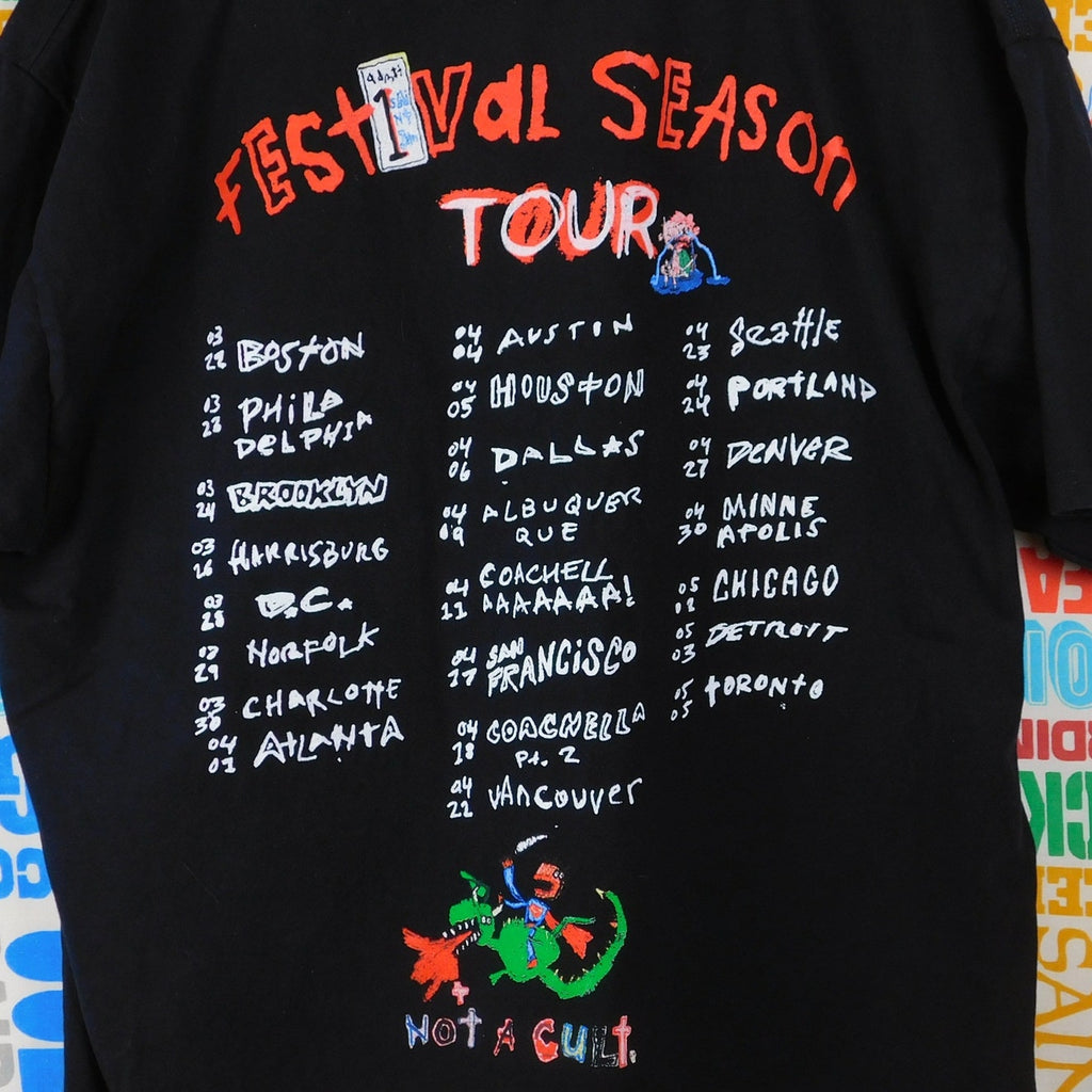 SAINt JHN Festival Season Tour T Shirt - Size XL