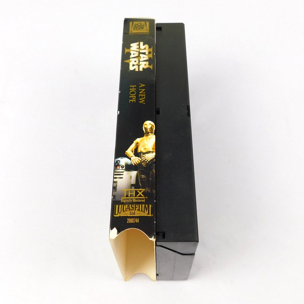 Star Wars A New Hope VHS Tape THX Remaster Tested Working 2000 Release Episode 4