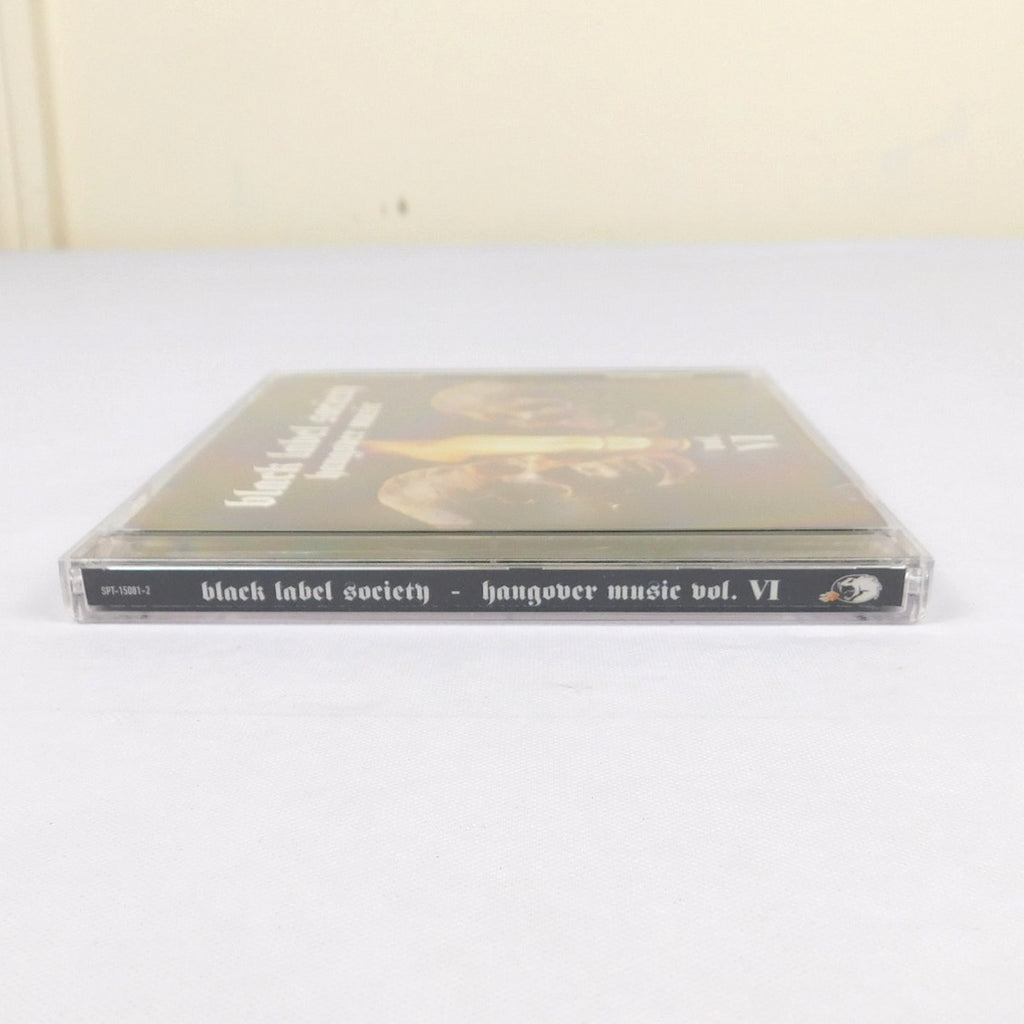 Black Label Society Hangover Music Volume 6 CD Tested 2004 SPT-15081-2