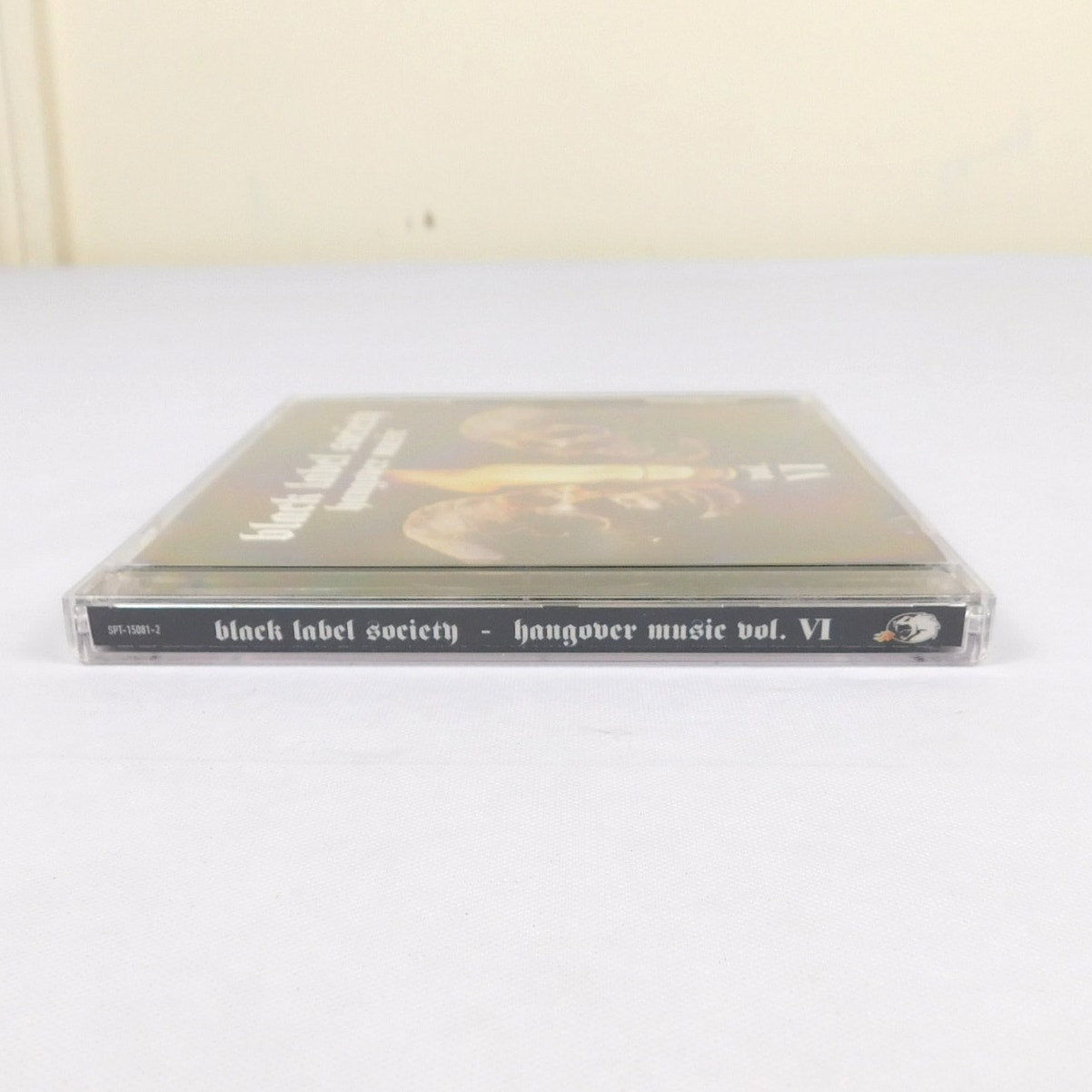 Black Label Society Hangover Music Volume 6 CD Tested 2004 SPT-15081-2