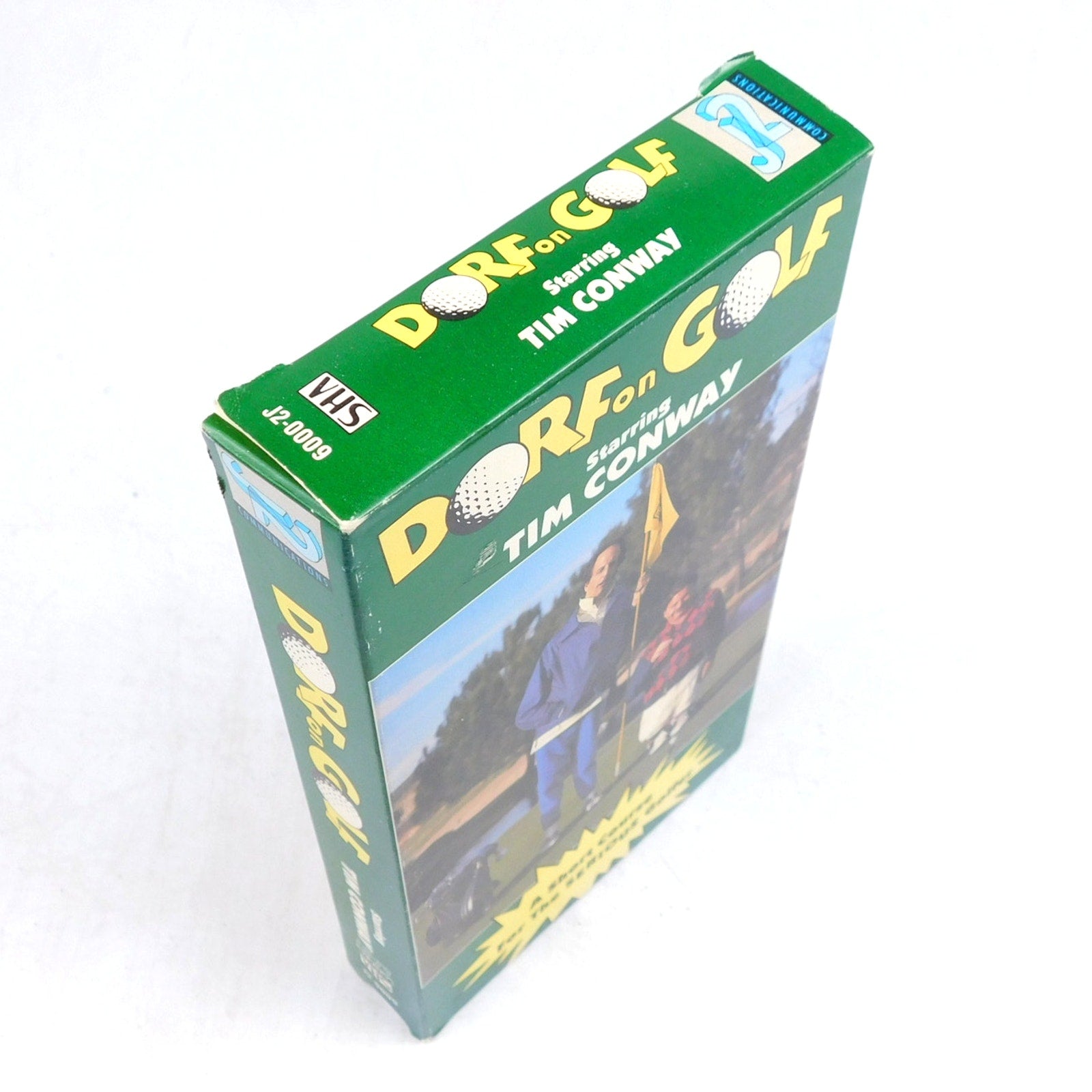 Dorf On Golf VHS Tested Working Tom Conway 1987 J2 Communications