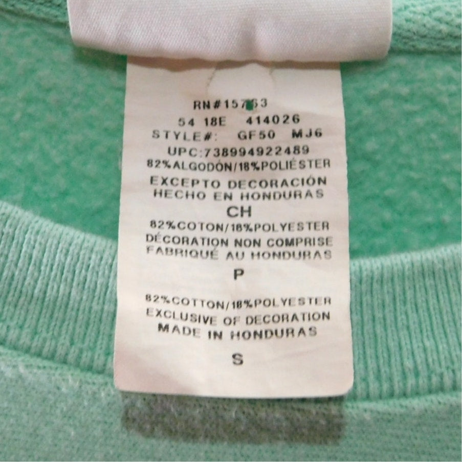 Champion Reverse Weave Sweatshirt Mint Green Size S Pullover Crewneck