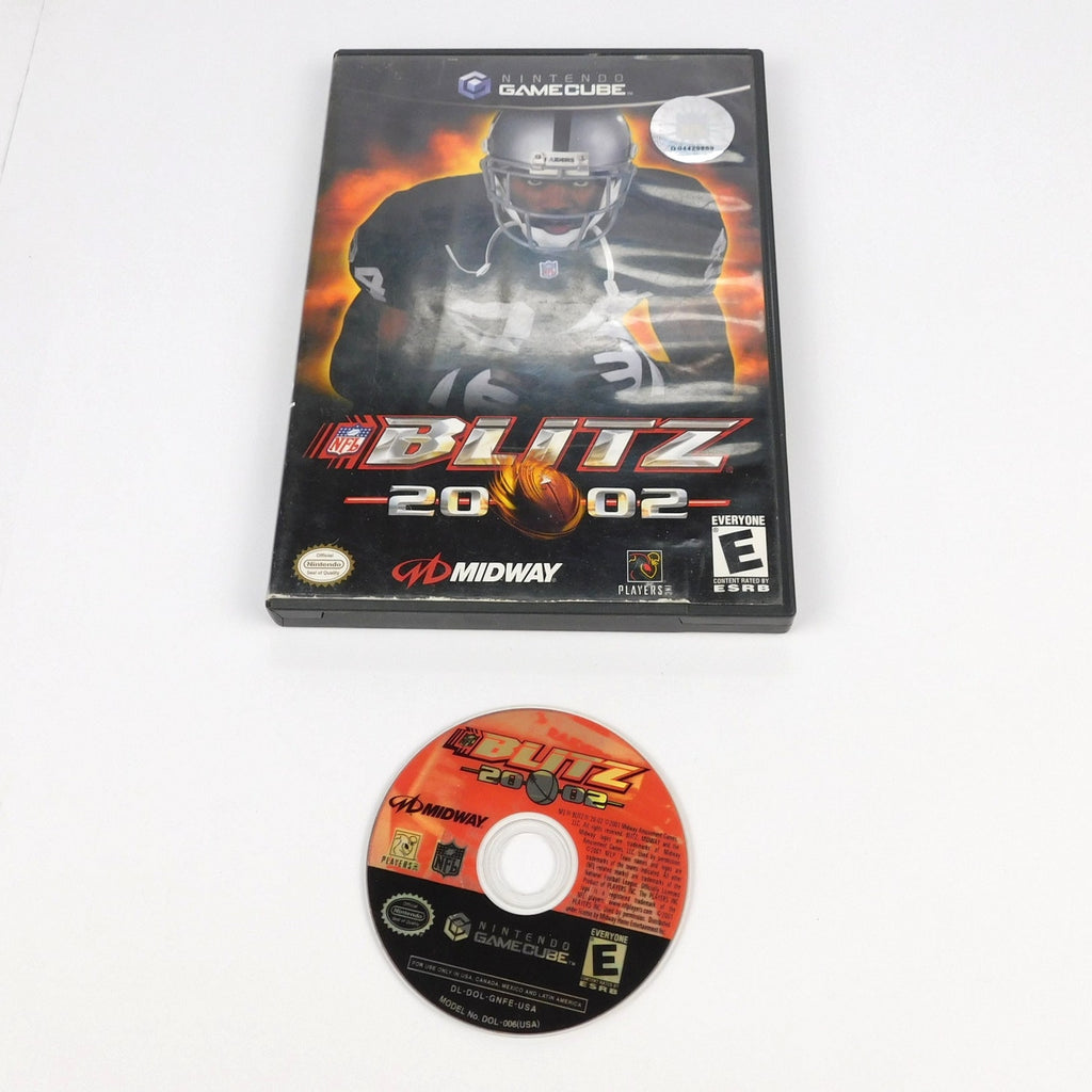 NFL Blitz 2002 Nintendo Gamecube Tested Working Game And Case No Manual