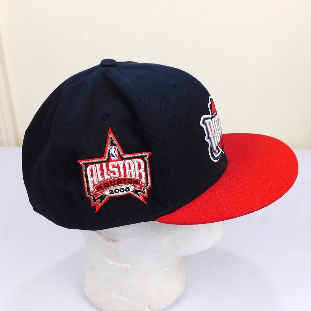 New Era Houston Rockets 2006 All-Star Game Fitted Hat - Size 7 7/8