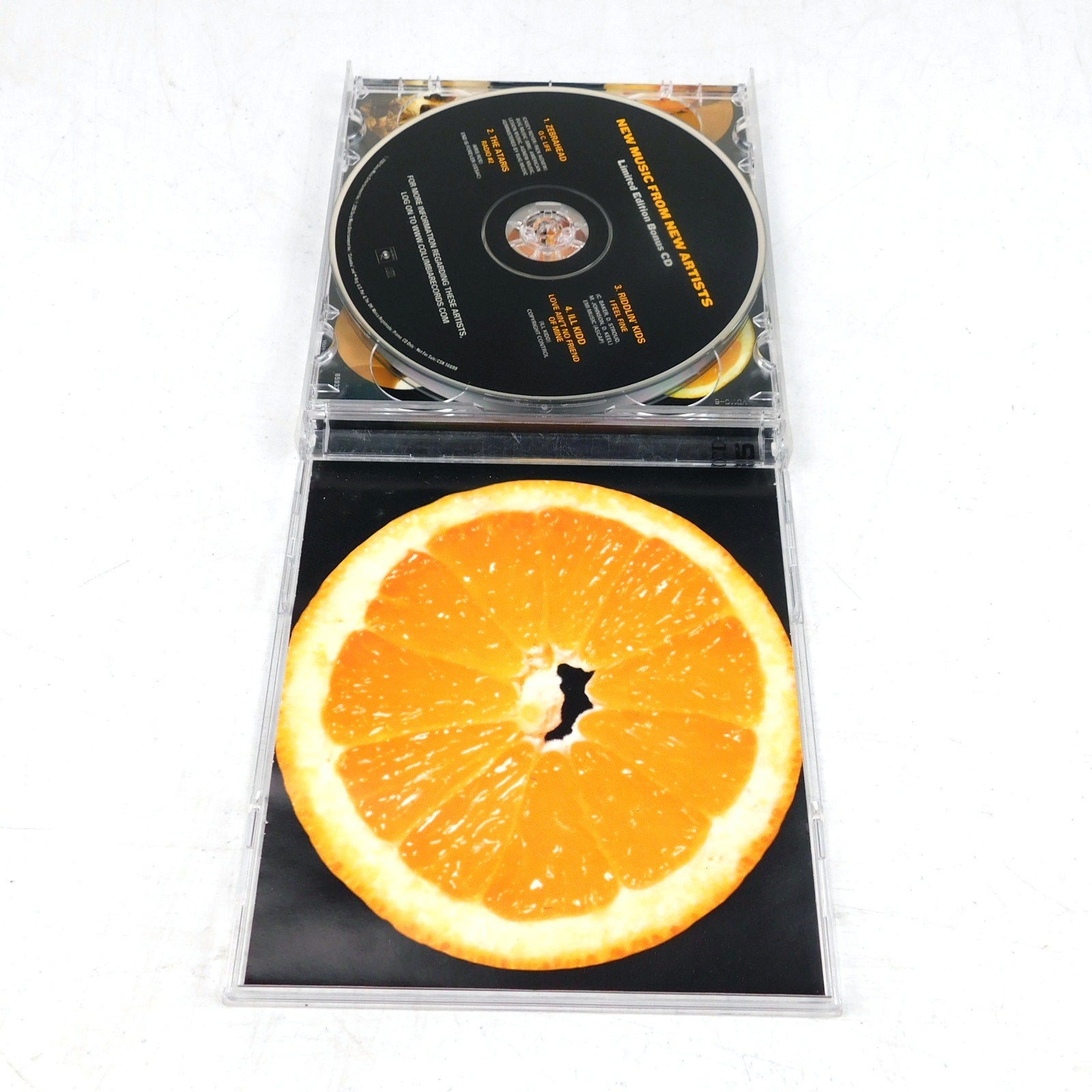 Orange County Movie Soundtrack CD 2001 Tested 2 Disc Columbia CK 85933