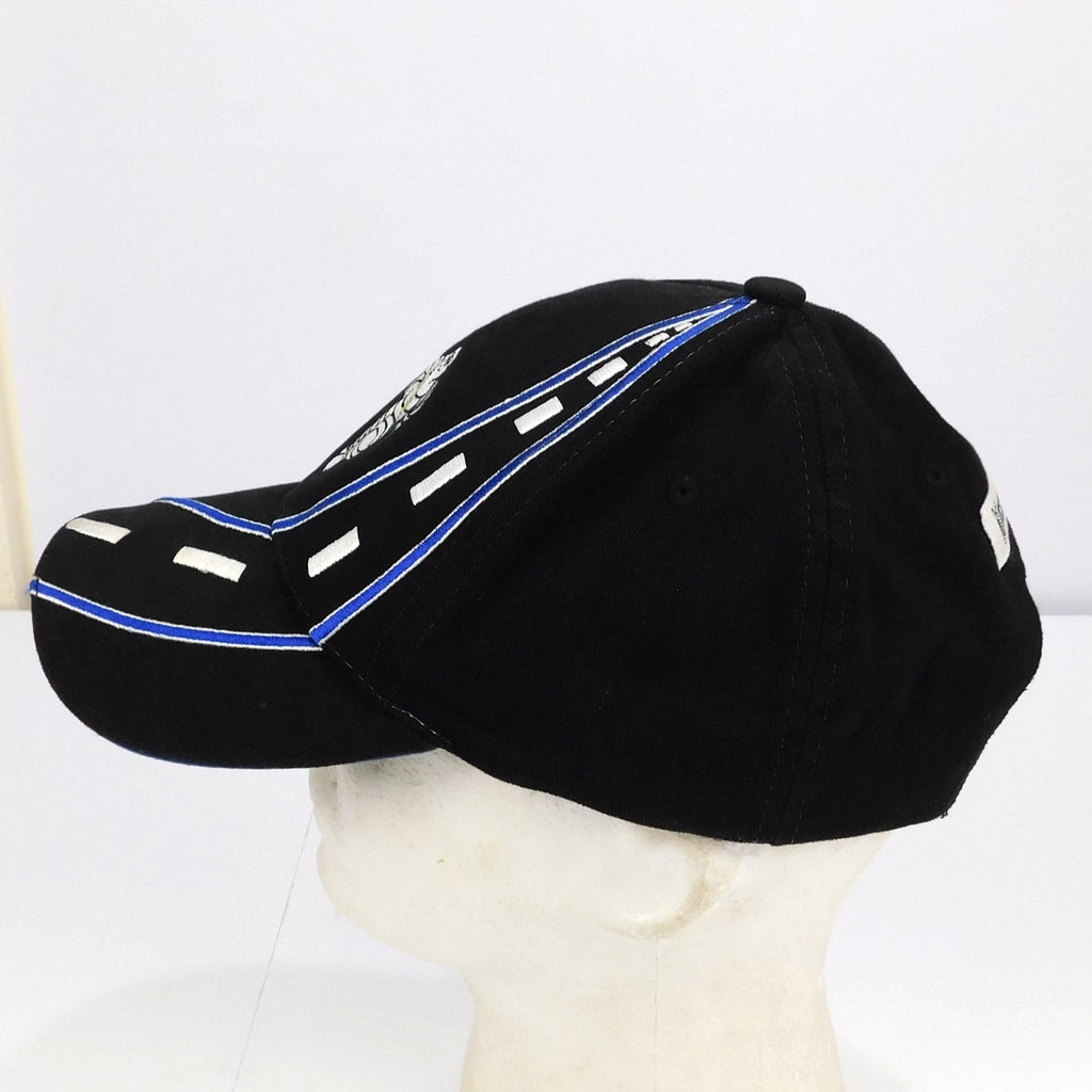 Michelin Tire Man Bibendum Road Design Adjustable Hat Black Racing Cap