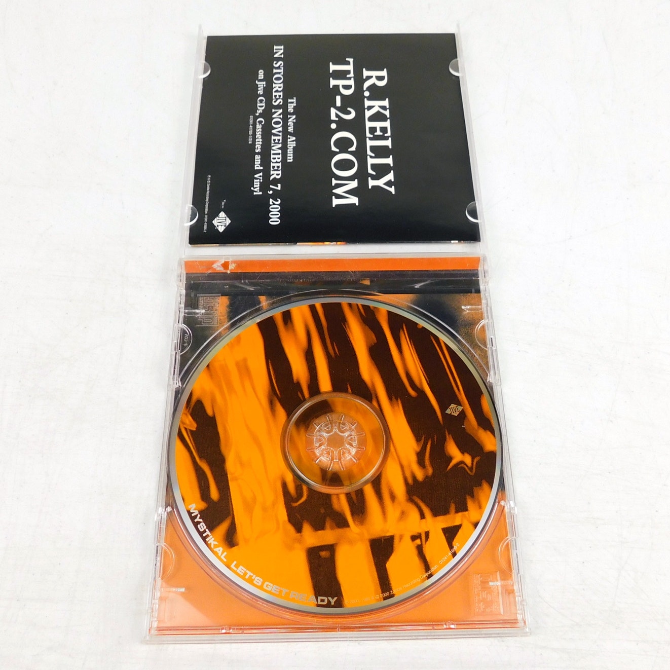 Mystikal Lets Get Ready CD Tested 2000 Jive Records 01241-41696-2