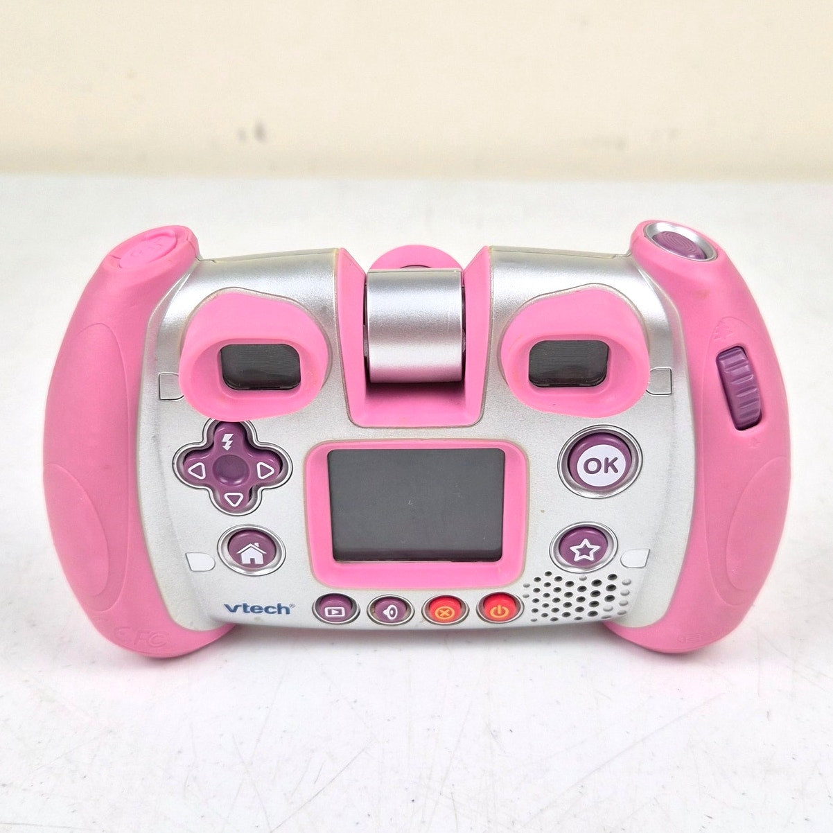 VTech Kidizoom Digital Camera Tested Working Pink 2 Megapixels 4x Zoom