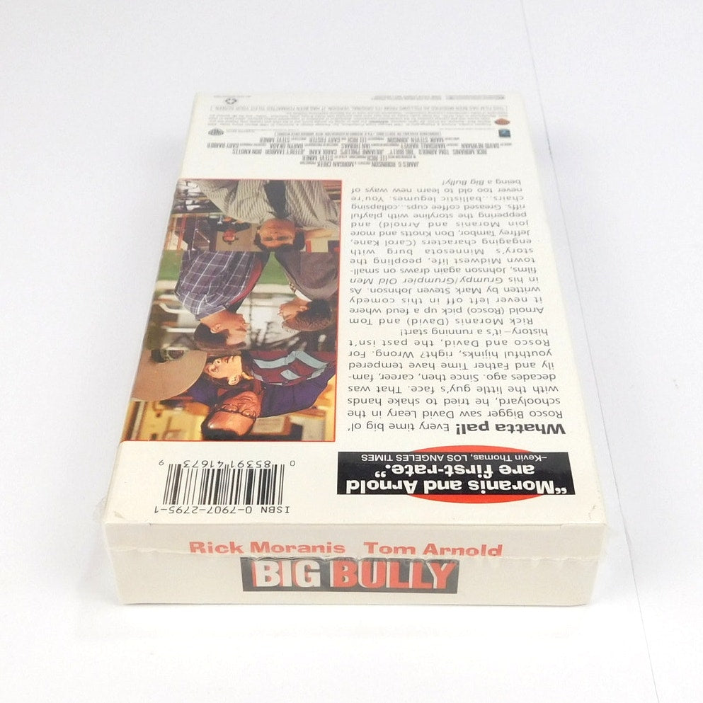 Big Bully VHS 1996 Rick Moranis Tom Arnold Factory Sealed Warner Bros Big Lots