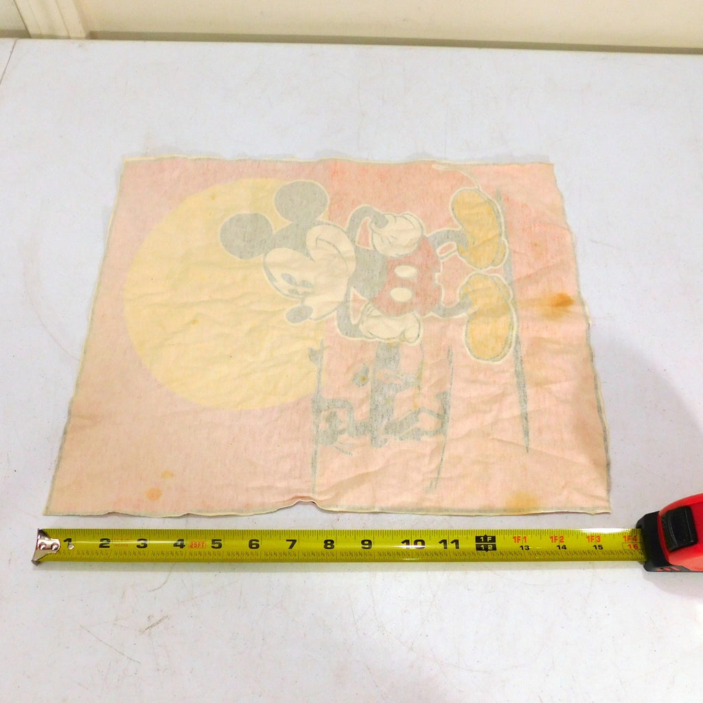Vintage Walt Disney World Kids Minnie Mouse Belt Bag Fanny Pack Faux Leather