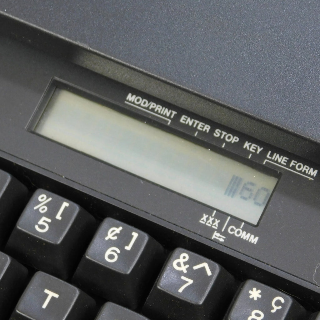 AT&T 6510 Electronic Typewriter Spell Check Memory Cartridge Tested New Ink Cart