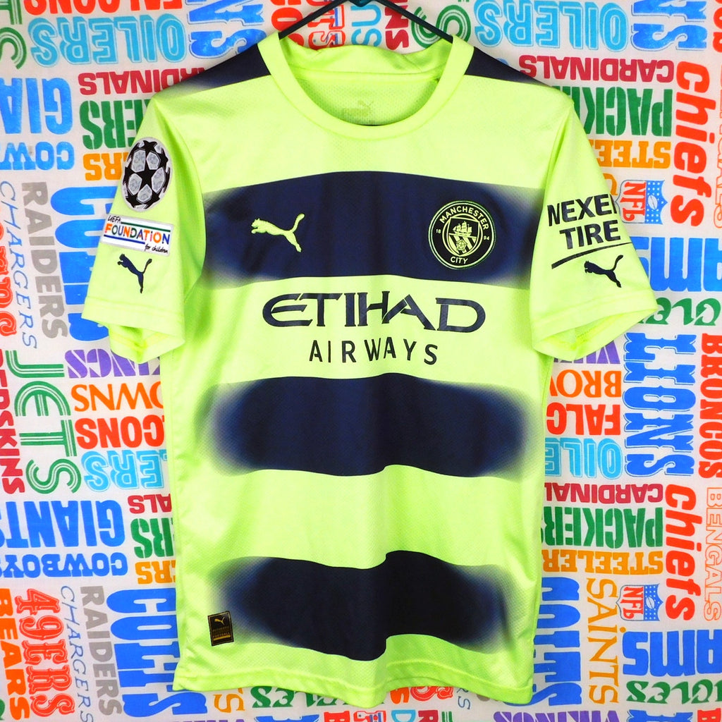 Puma Manchester City Erling Haaland 2022-23 Third Jersey - Size M