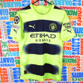 Puma Manchester City Erling Haaland 2022-23 Third Jersey - Size M