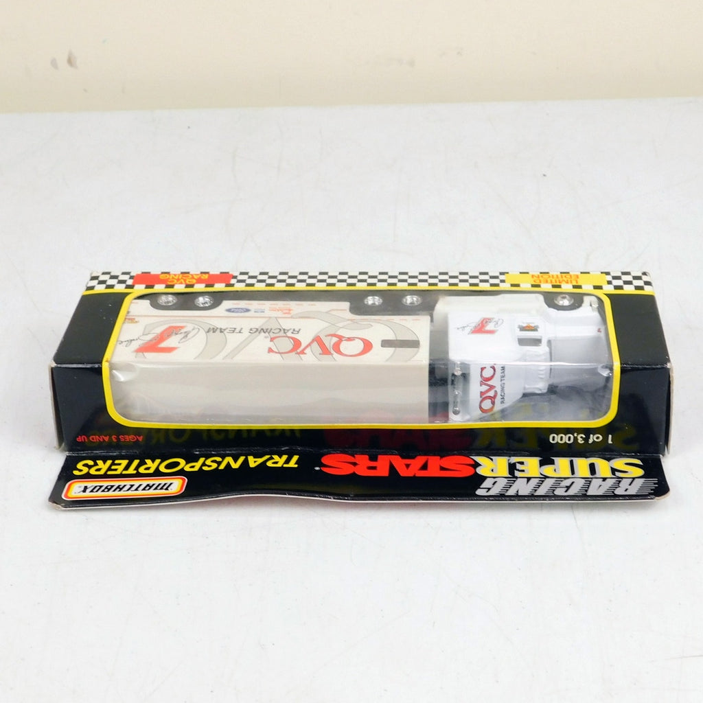 NASCAR Matchbox Racing Superstars Transporters Geoff Bodine QVC Racing 1:87 1997