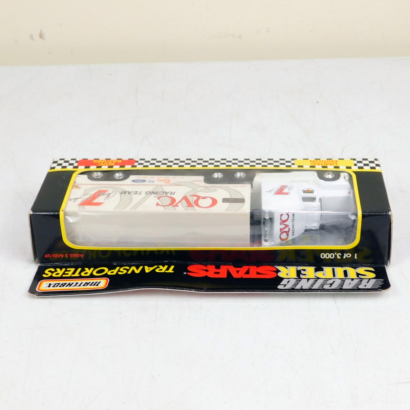 NASCAR Matchbox Racing Superstars Transporters Geoff Bodine QVC Racing 1:87 1997