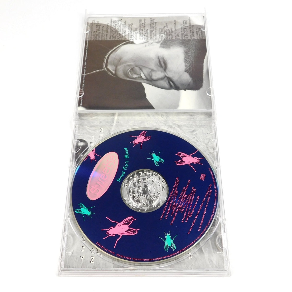 Sweetie Dried Fly's Blood CD 1997 Tested Darkride Records Alternative Indie Rock