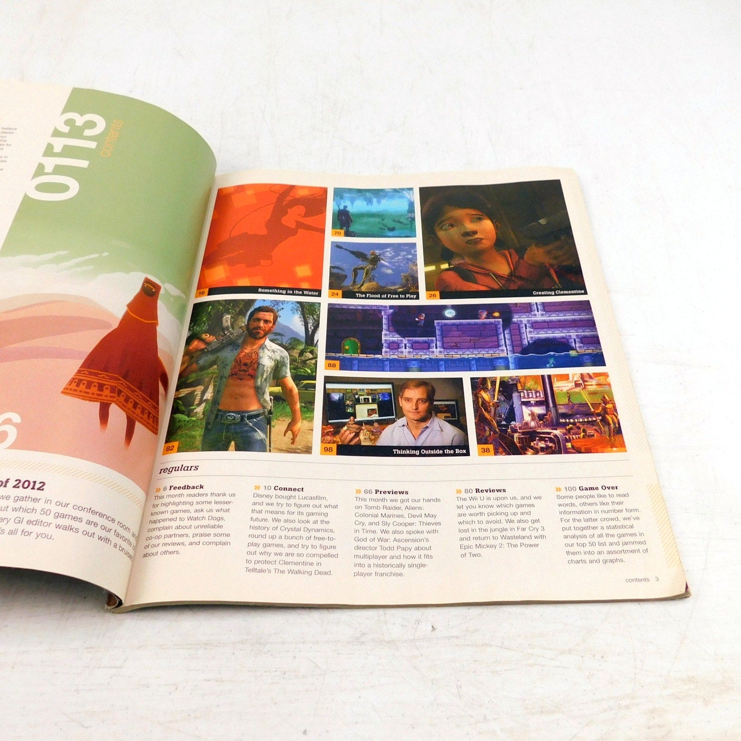 Game Informer Magazine Issue 237 January 2013 Top 50 Games of 2012