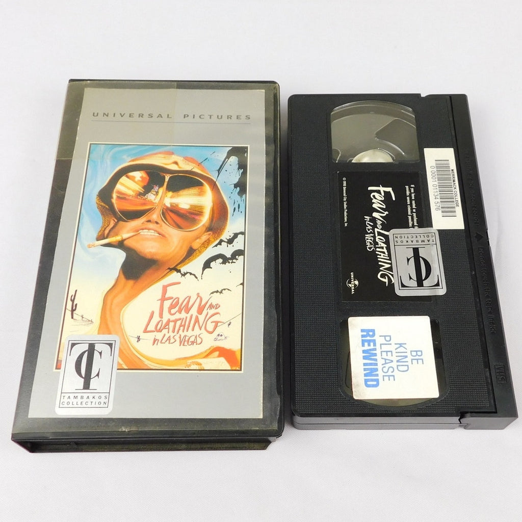 Fear and Loathing in Las Vegas VHS For Your Consideration Academy Promo Tape
