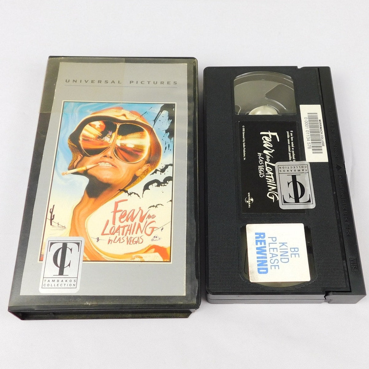 Fear and Loathing in Las Vegas VHS For Your Consideration Academy Promo Tape