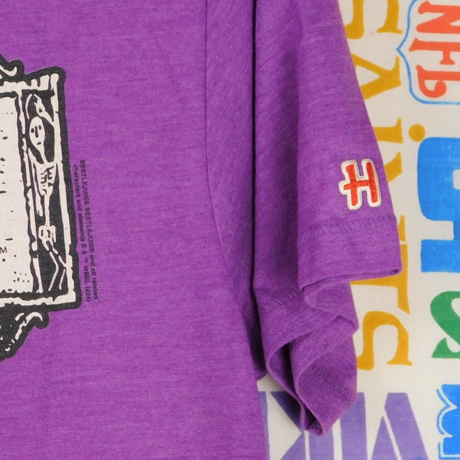 Homage Beetlejuice Beetlejucie Movie Promo T Shirt - Size S