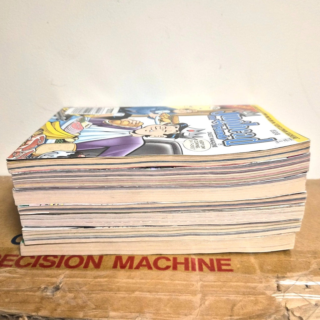 Archie Comics Digest Lot of 7 Mid 2000s Jughead Betty Veronica Double