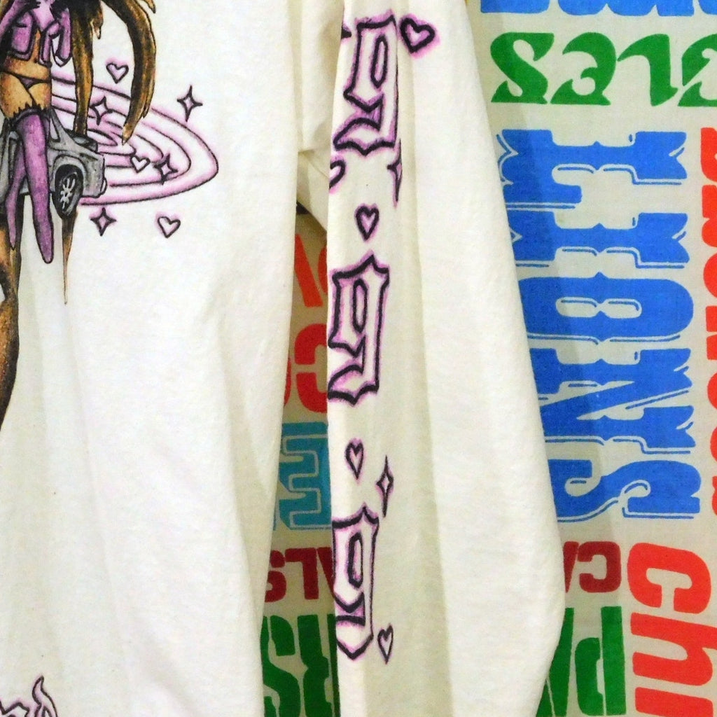 Juice Wrld Roaming My Mind Long Sleeve Shirt - Size S