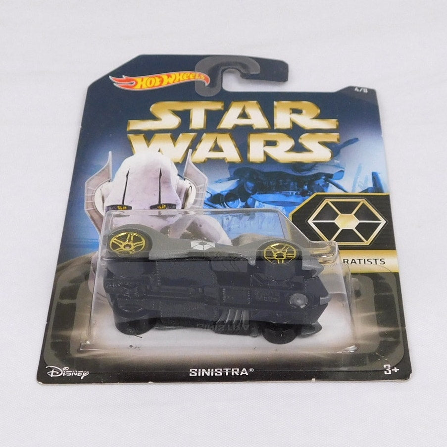 Hot Wheels Star Wars General Grievous Sinistra Sealed 2015 Separatists 4/8