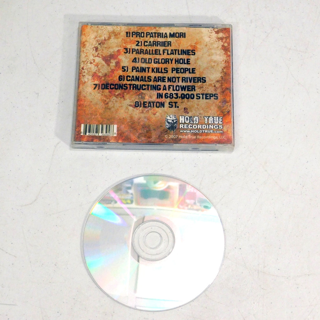Dour Cursiva Voices Through Wires CD Tested 2008 Hold True HT008 Metalcore