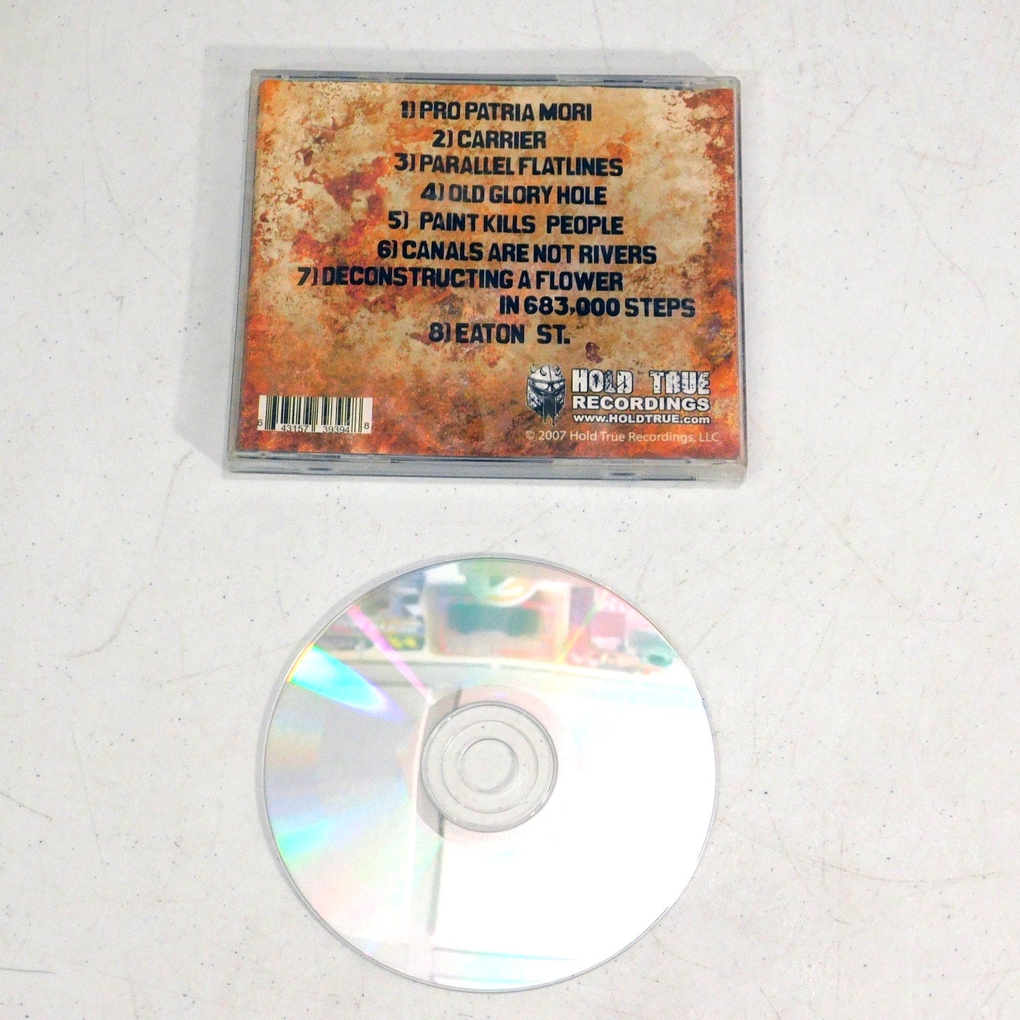 Dour Cursiva Voices Through Wires CD Tested 2008 Hold True HT008 Metalcore