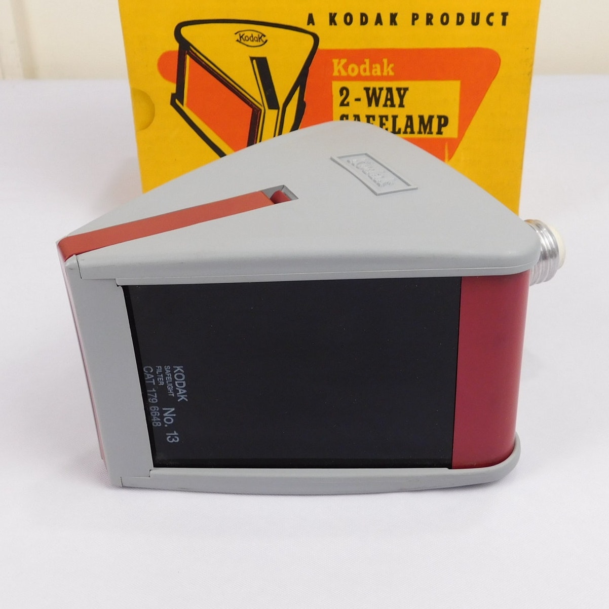 Kodak 2 Way Safelamp Darkroom Lamp New Open Box Vintage Old Stock Tested