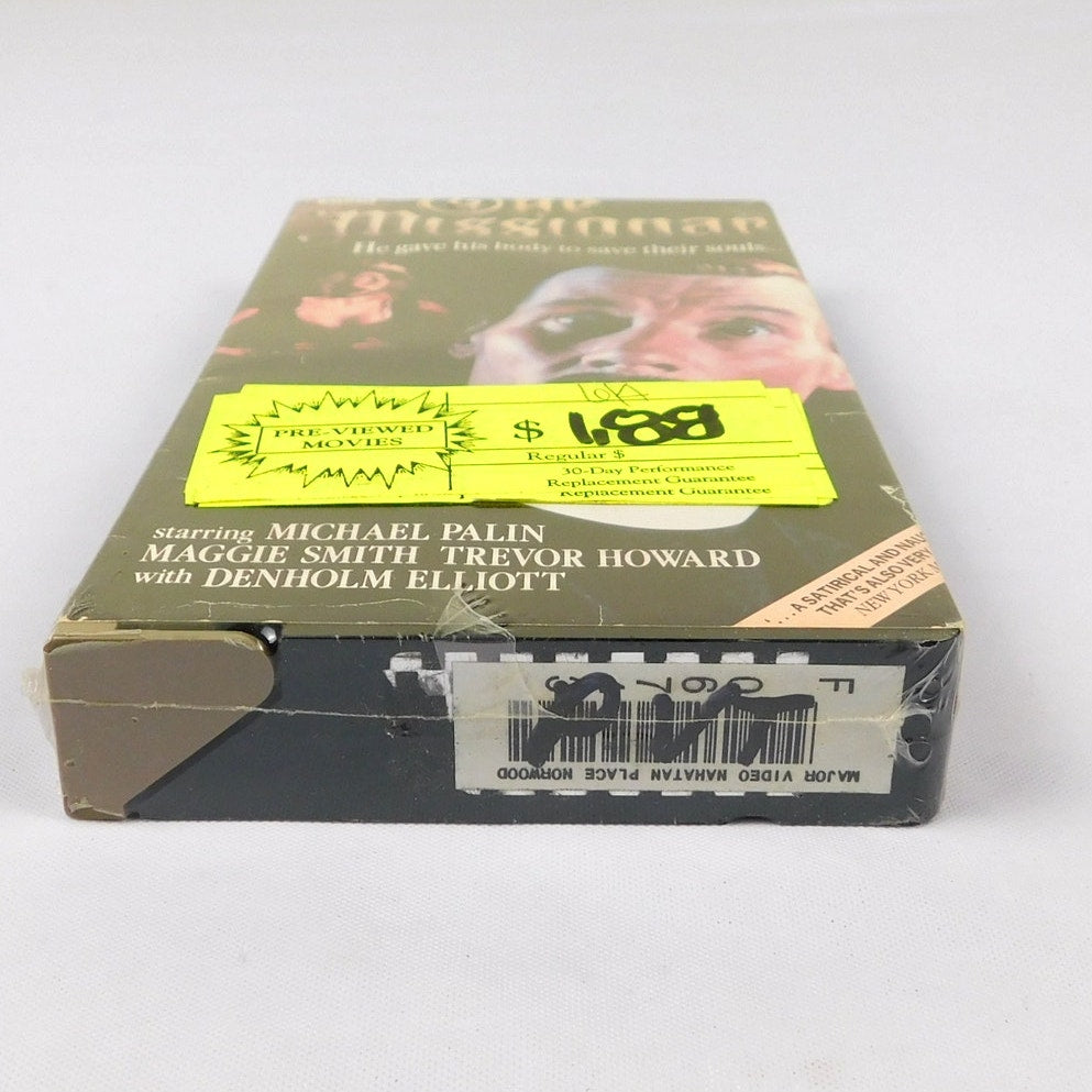 The Missionary VHS 1983 Cult Comedy Blockbuster Previously Viewed Michael Palin