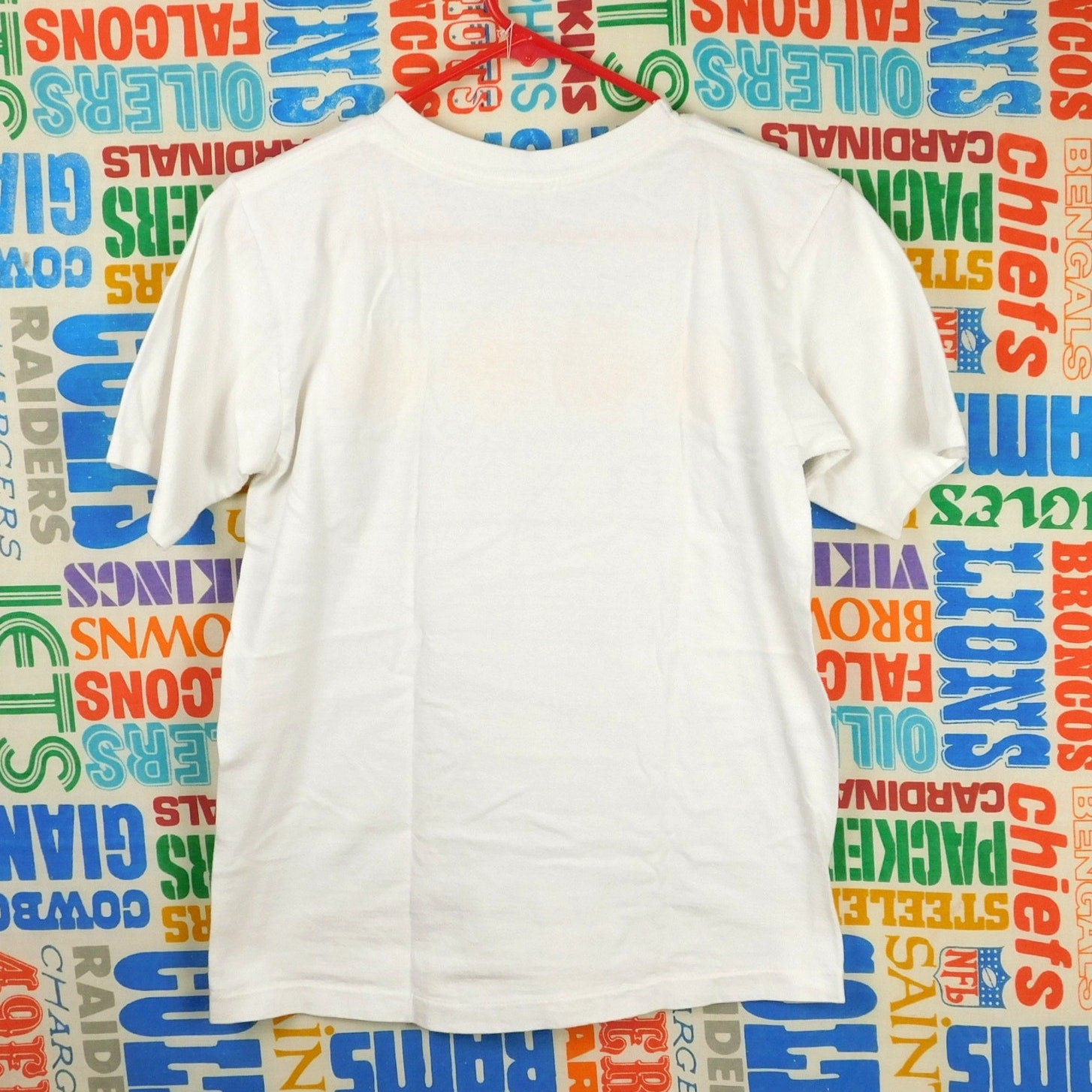 90s Atlanta Georgia Peaches Puff Print T Shirt - Size M