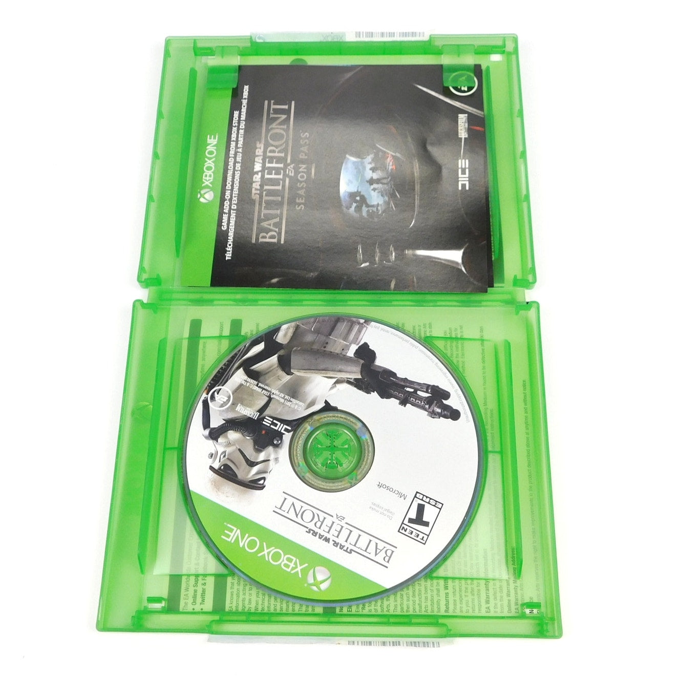 Star Wars Battlefront Ultimate Edition Xbox One Complete Season Pass Code Valid