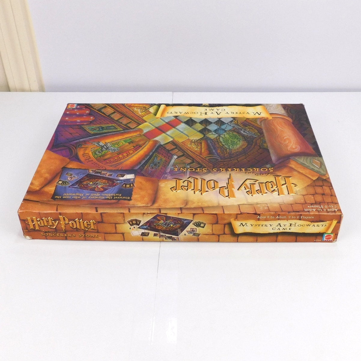 Harry Potter Sorcerer's Stone Mystery at Hogwarts Board Game Complete 2000