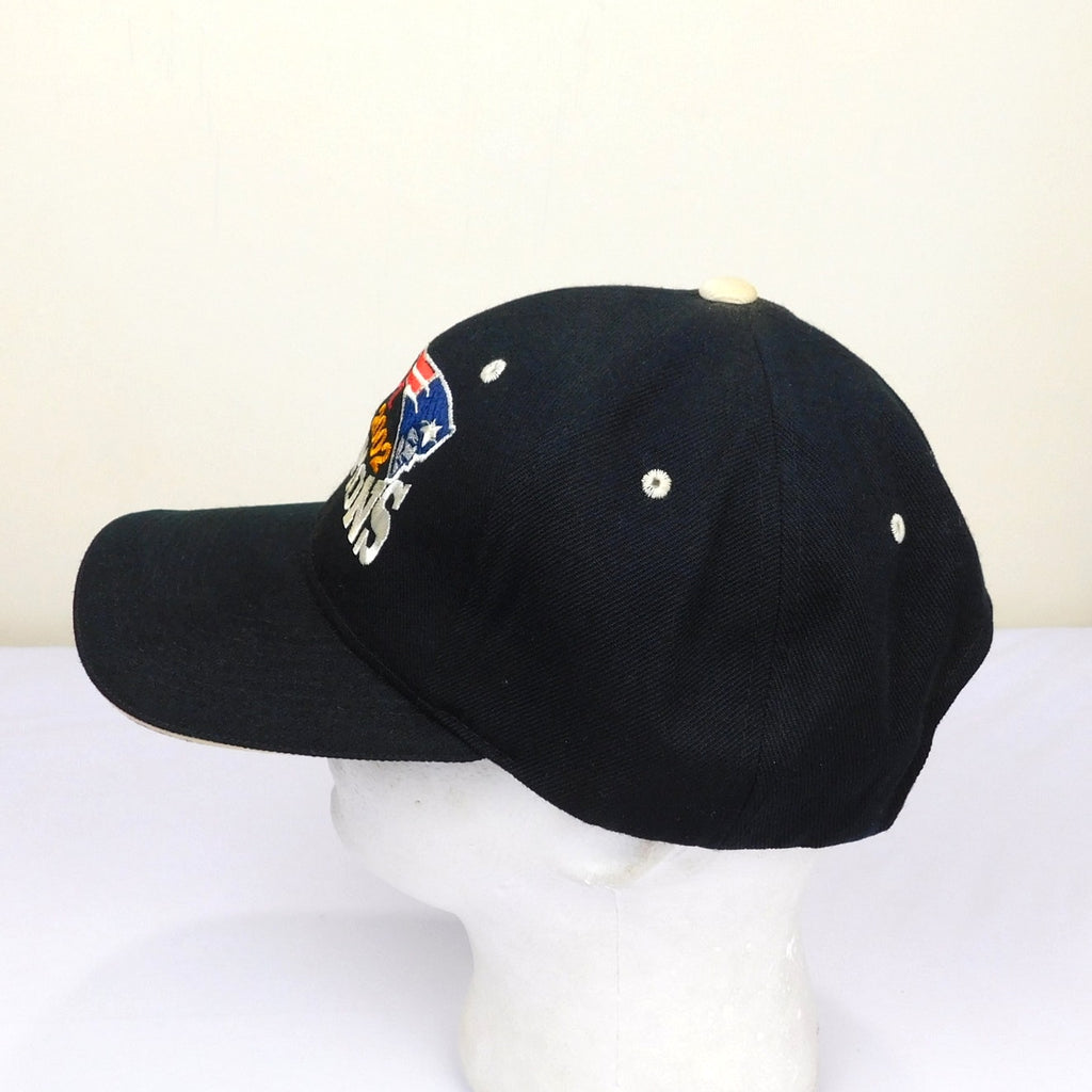 2002 New England Patriots Super Bowl 36 Champs Hat - Adjustable