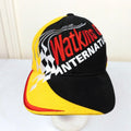 Vintage Watkins Glen Speedway Hat Adjustable American Needle NWOT Yellow Red