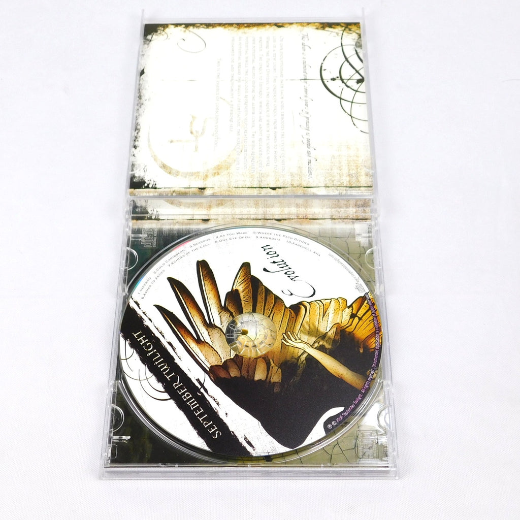 September Twilight Evolution CD Tested 2006 Sidehatch Entertainment