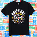 Green Day Revolution Radio Tour 2017 T Shirt - Size S